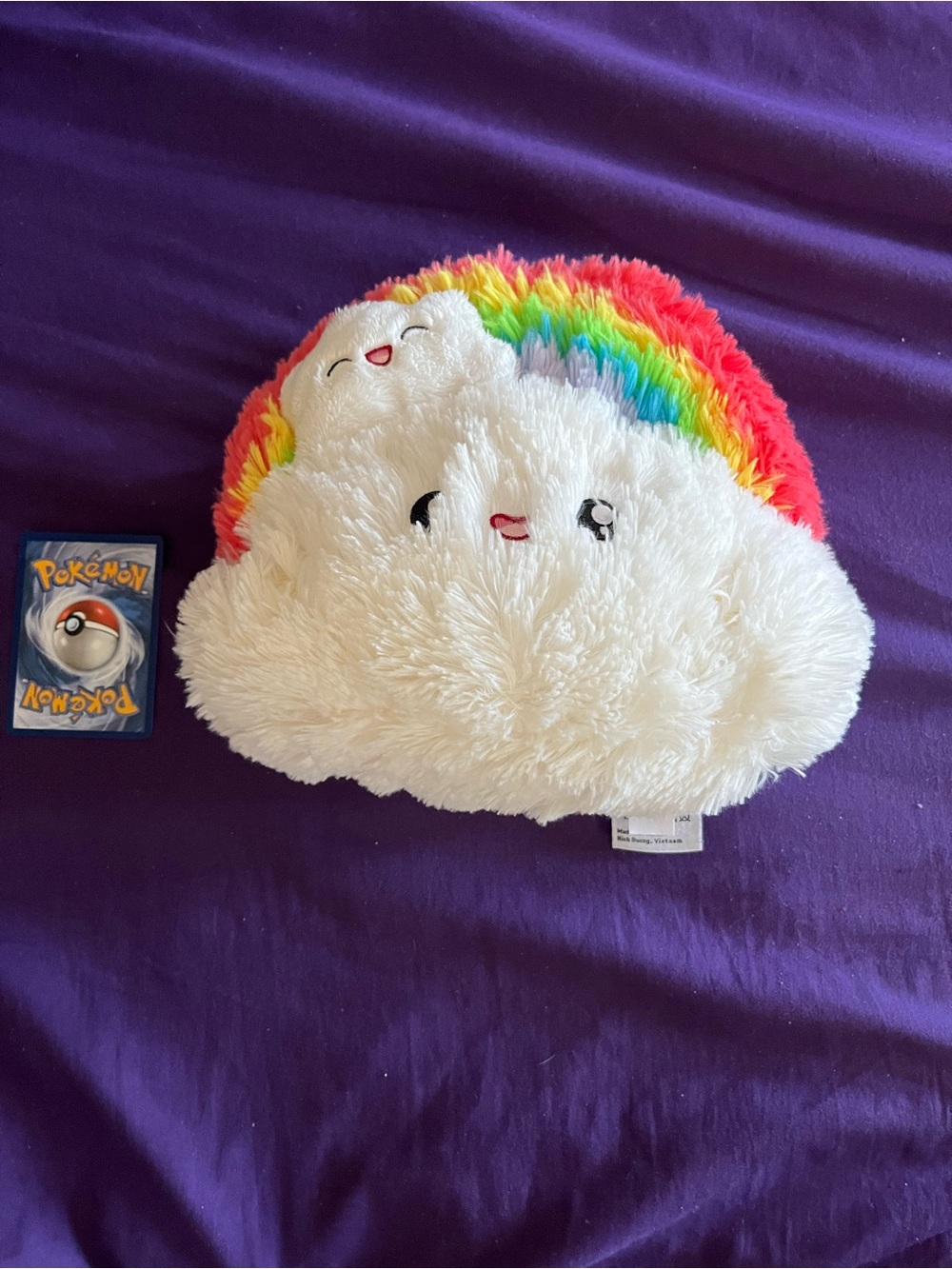 Squishable Mini Rainbow Plush